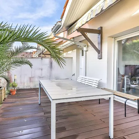 펜션 Maison Contemporaine Avec Terrasse, 6 Couchages, Centre-ville - Fr-1-877-42